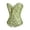 Green, variant on Womens Sexy Gothic Party Floral Lace Up Slim Corset Bustier Top