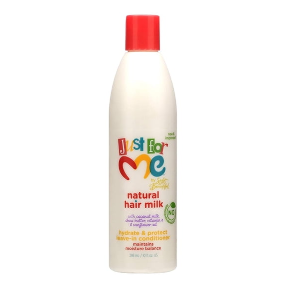 Just for Me Natural Hair Milk Oil Hydrate And Protect Leave In Conditioner, 10 Oz
