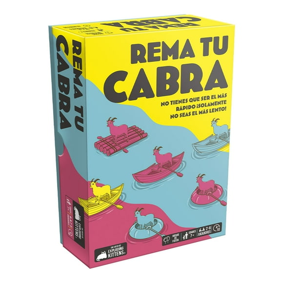 Juego de Mesa Novelty Rema tu Cabra Exploding Kittens