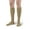 Khaki, variant on Ames Walker AW Styles 120/125/150 Coolmax 20-30 mmHg Firm Compression Knee High Socks Black Medium