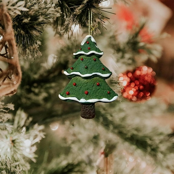 Christmas Tree Ornaments Christmas Tree Hanging Holiday Decorations Reusable Cute Christmas Decorations Suitable For Home Pars Holiday Decorations