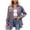 Grey, variant on Womens Button Down Flannel Plaid Shirts Long Sleeve Oversized Shackets Business Loose Casual Fall Fashion Tops Jackets with Pockets Navy, M