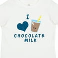 thumbnail image 4 of Inktastic I Love Chocolate Milk Boys or Girls Toddler T-Shirt, 4 of 5