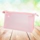 thumbnail image 5 of GOOHOCHY Bolsas de maquillaje multifuncionales, bolsa de almacenamiento portátil, bolsa de aseo impermeable, bolsa de lavado (rosa), 5 of 8