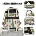 thumbnail image 4 of ALAZA Many Cactus Flowers Womens Travel Laptop Backpack Large Daypack Ladies Shoulder Bags M, 4 of 7