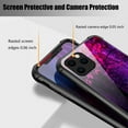 thumbnail image 4 of Case for iPhone 13 Pro,Purple Fall Forest Pattern TPU Bumper Anti-Slip Case, 4 of 5