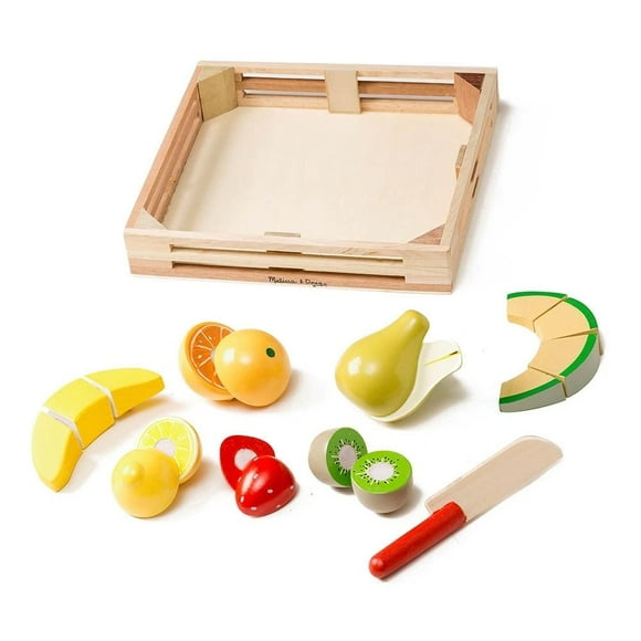 Set Fruta Melissa & Doug Bandai Multicolor