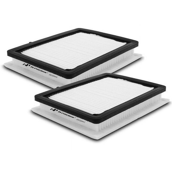 Air Filter Set 2 - Compatible with 2018 - 2022 GMC Terrain 2019 2020 2021