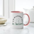 thumbnail image 4 of CafePress - I'd Rather Be In Ireland Mug - 11 oz Ceramic Mug - Novelty Coffee Tea Cup, 4 of 4