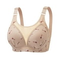 thumbnail image 1 of FcBaudy Bras pour Femmes Soutiens-Gorge de Tous les Jours Soutiens-Gorge pour Femmes Grande Taille Collection Imprimée Accessoire Rassemblement de Poitrine Mince Style Sans Bretelles Soutien-Gorge Soutiens-Gorge de Tous les Jours, 1 of 7