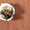 thumbnail image 6 of nuLOOM Rigo Hand Woven Farmhouse Jute Area Rug, 7' 6" x 9' 6", Rust, 6 of 9