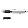 thumbnail image 3 of 10 Stylos pour Tableau Blanc - Gosear Marqueurs Effaçables à Sec avec Capuchon Noir, 3 of 8