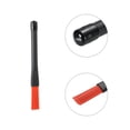 thumbnail image 4 of Unique Bargains Brosses à Tambour Rétractables Brosse de Percussion Bâton en Nylon Rouge pour Groupe de Jazz Acoustique Rock avec Sac de Rangement 2 Pcs, 4 of 5