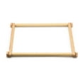 thumbnail image 4 of 15.7in. x 22in  Needlepoint Embroidery Tapestry Scroll Frame Made of Organic Beech, Wooden Cross Stitch Frame, Needlepoint Holder, Stitching Frame, 4 of 5