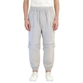 thumbnail image 6 of Bovxnpu Boys Pull on Cargo Pants Hiking Sports Pants Solid Cargo Boys Summer Thin Elastic Waist Big Casual Pocket Pants, 6 of 6