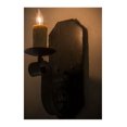 thumbnail image 3 of Meyda 116261 6.5 in. Renzo Wall Sconce, Antique Iron Gate - Victorian Lodge, 3 of 3