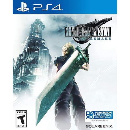 Final Fantasy VII Remake - PlayStation 4