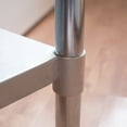 thumbnail image 3 of Offex Stainless Steel Work Table with Casters 24" x 36", 3 of 7