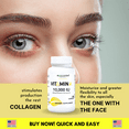 thumbnail image 6 of HALLUSA NATURAL Vitamin A 10,000 IU Capsules, Retinyl Palmitate, Immune, Vision & Skin Support, 60 Count, 6 of 6