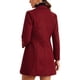 thumbnail image 3 of Abrigo de invierno para mujer con solapa muesca XS rojo profundo, 3 of 6