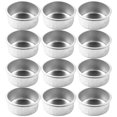 thumbnail image 1 of BEADCEST 12Ud Velas Plata De Hierro Para Hogar Con Y Reutilizable, 1 of 7