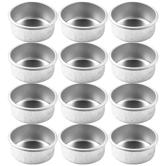 BEADCEST 12Ud Velas Plata De Hierro Para Hogar Con Y Reutilizable