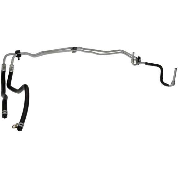 Dorman 624-515 Automatic Transmission Oil Cooler Hose Assembly for Specific Ford / Mercury Models, Natural; Black; Rubber Fits select: 2006-2009 FORD FUSION, 2006-2009 MERCURY MILAN