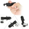 thumbnail image 4 of BESTYASH 4 Pcs Clips de Support de Réflecteur Fond Noir Pince de Réflecteur avec Vis de Fixation pour Studio à Domicile, 4 of 8