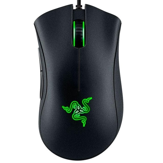 Mouse Gamer RAZER Deathadder Essential RGB 5 Botones 6400 DPI RZ01-02540100-R3U1