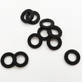 thumbnail image 4 of EeaseCA 10pcs Trumpet Felt Washers Cushion Pad Trumpets Musical Instrument Accessory (Black), 4 of 7