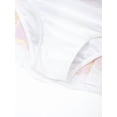 thumbnail image 4 of Aislor Girls Lyrical Ballet Dress Sleeveless Rhinestones Figure Ice Skating Leotard Dancewear Size 6-16 Yellow 14, 4 of 7