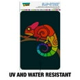 thumbnail image 2 of Rainbow Chameleon Home Business Office Sign, 2 of 6