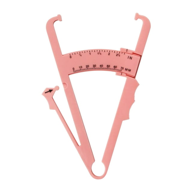 EGNMCR Double Échelle Mesure d'Épaisseur Pince de Sébum Pince pour le Corps Humain Sebum Calipers Pince de Sébum