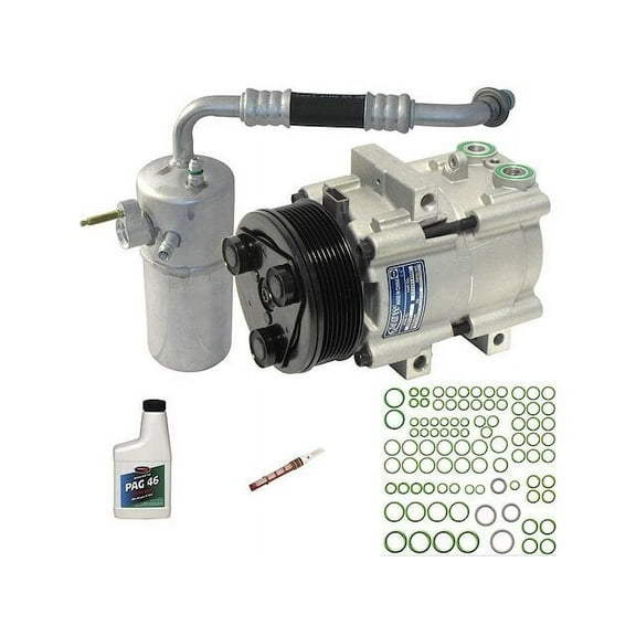 A/C Compressor Kit - Compatible with 1997 - 2002 Ford Expedition 1998 1999 2000 2001