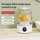 thumbnail image 5 of Lavadora Inalámbrica Portátil para Ropa Interior, 1 L, Minilavadora de , Cubo Deshidratable para Ropa ., 5 of 5