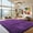 Purple, variant on General Fluffy Rug Shag Area Rug, Mottling Grey 6x9 Area Rugs for Living Room, Large Shag Area Rugs for Bedroom Kids Room Home Decor, Upgrade Anti-Skid Rectangular Fuzzy Rugs