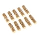 thumbnail image 5 of 10Pcs Caja de Joyero Retro Bisagras de Barril Ocultas Ocultas Cobre, 5 of 6