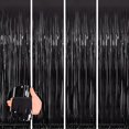 thumbnail image 1 of Cortina de lámina negra Backdrop Keyali, paquete de 4 unidades, 100 x 253 cm, 1 of 7