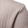 thumbnail image 5 of Men's Turtleneck Cable Knit Sweater Long Sleeve Pullover Casual Winter Top, 5 of 9