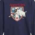 thumbnail image 3 of Disney - Alpine Vibes - Toddler & Youth Long Sleeve Graphic T-Shirt, 3 of 5