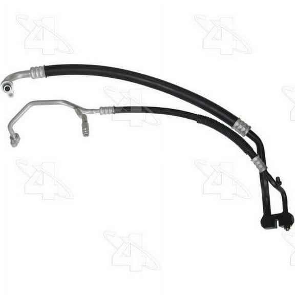 Four Seasons A/C Refrigerant Discharge / Suction Hose Assembly P/N:56770 Fits select: 1999-2005 FORD F250, 2000-2005 FORD EXCURSION