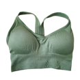 thumbnail image 1 of Almencla Sports Bra Fitness Stretch Workout Support Running Jogging Training Exercise Type, 1 of 8