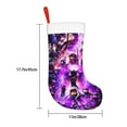 thumbnail image 4 of Ninjago Christmas Stocking Fireplace Hanging Stocking Ornaments Party Home Christmas Tree Decorations Plush Stocking Holders Xmas Candy Gift Bag, 4 of 8