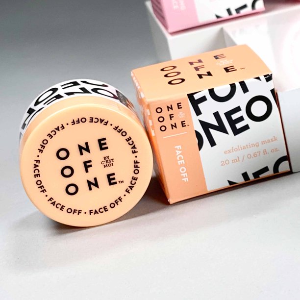 One of One by C'est Moi Face Off Exfoliating Clay Mask with Lactic