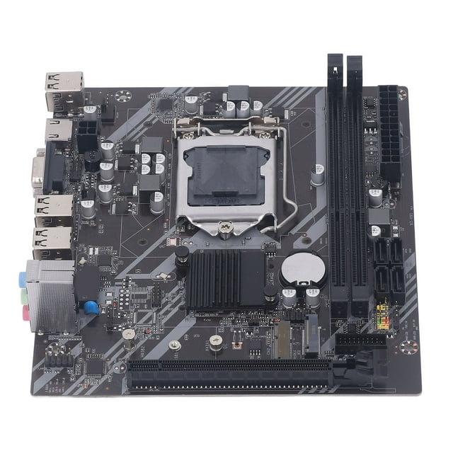 Placa Base de Juegos, Profesional de la Placa Base de Juego H61 S Paulatis Durs Ddr3 para Computerador