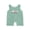 Green, variant on BemeyourBBs Baby Christmas Striped Overall Romper Santa Sleeveless Bodysuit