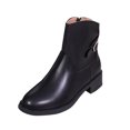 thumbnail image 2 of Mareep Bottines pour Femmes Confortables Chaussures Décontractées Cadeau Magnifique Liquidation, 2 of 9