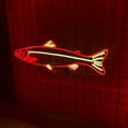 thumbnail image 2 of Glowneon Fish Neon Sign, Animal Wall Art, Seafood Restaurant Decor, 2 of 4