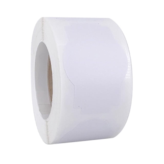 SUTENGDA 300 Sticker /Roll White Board Labels Stickers for Storage Bins Decorate your Bins Container or in Style with Removable Tags