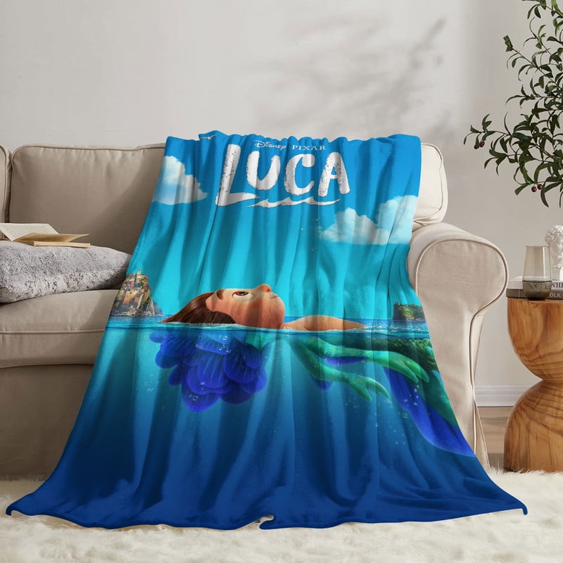 Luca Throw Blanket Gifts for Fans Lover Girls Boys Women Present Hoodie Him Bed 30"x40"